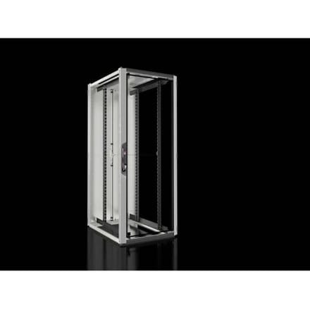Rittal VX 5309.126 19inch-patchkast (b x h x d) 800 x 2000 x 1000 mm 42 HE Grijs, Zwart