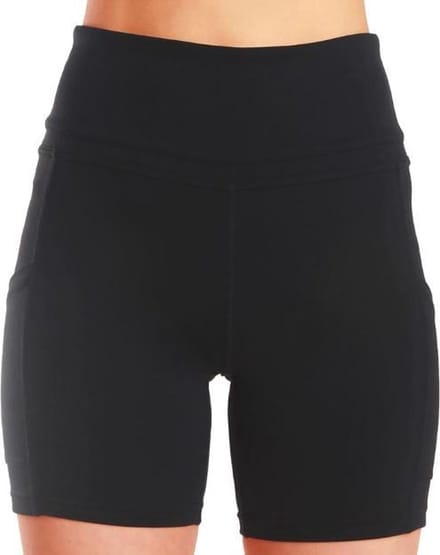New Age Devi - Korte Legging - Zakken voor extra gemak - Voor dames - zwart - Maat M