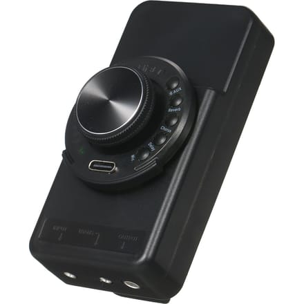 DOUBLE OS1 Resonantie Pickup Onboard Preamp SFT Same Frequency Trans Gitaar Preamplifier Systeem zwart