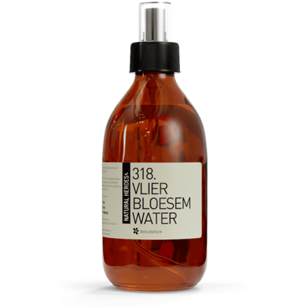 Natural Heroes Vlierbloesemwater, Biologisch (Hydrosol) - 300 ml