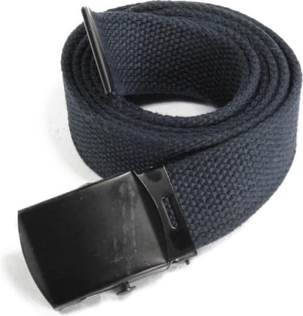 Fostex Garments - Web belt with Zwart buckle (kleur: Blauw / maat: NVT)