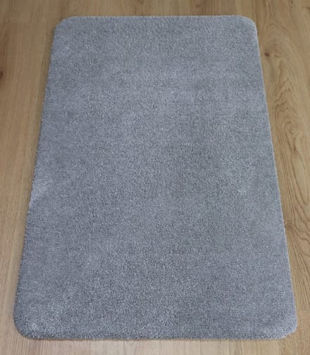 PRIMA - Soft - XL - Badmat - Hangend - WC mat - grijs - 60x100cm - antislip