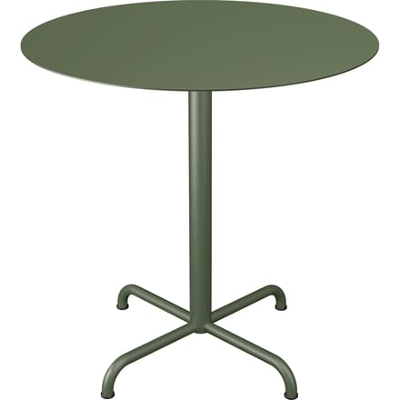 HOUE PICO bistrotafel 4-sterren voet Ø 74 cm - groen