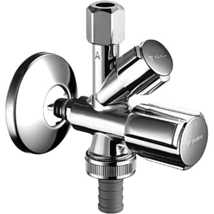 Schell QUICK COMFORT combination angle valve plug-in technology 035040699