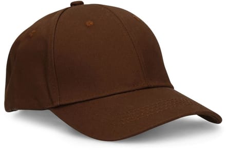Manfield - Dames - Bruine pet - Maat 1