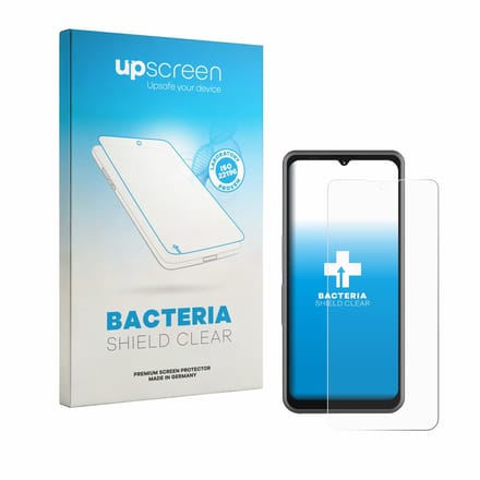 upscreen - Screenprotector voor Sonim XP Pro E - Folie Beschermfolie transparant antibacterieel