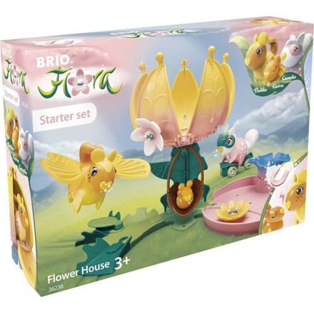 Brio Flora 36236 Blomsterhus Starter sæt