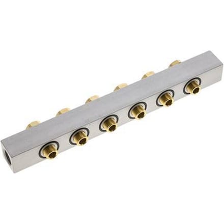 Manifold 6-Stations 3/2 5/2 5/3-weg Airtec M05/P05