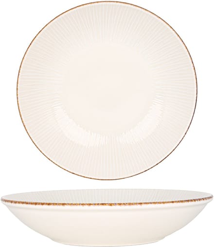 By Bone Diepbord - Grace - Porselein - 25 cm (1300cc) - set van 6