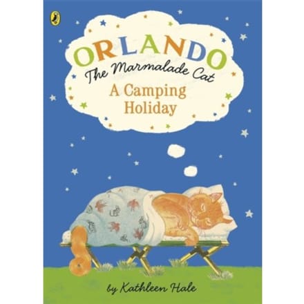 Orlando The Marmalade Cat: A Camping Holiday - Kathleen Hale
