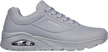 Skechers Uno - Stand On Air - Heren Sneakers - Grijs