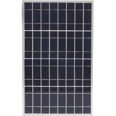 Zonnepaneel met 40A Controller Polysilicium 30W Dubbele USB-oplaadfunctie Hoge Conversie-efficiëntie voor Camper Auto Schepen Vliegtuigen gray