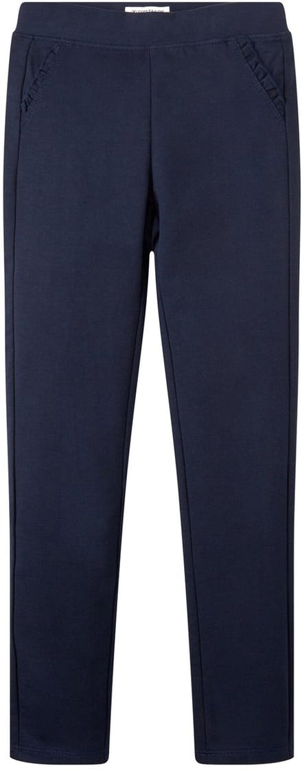 Tom Tailor - Tregging met elastische tailleband - Maat 92/98 - sky captain blue