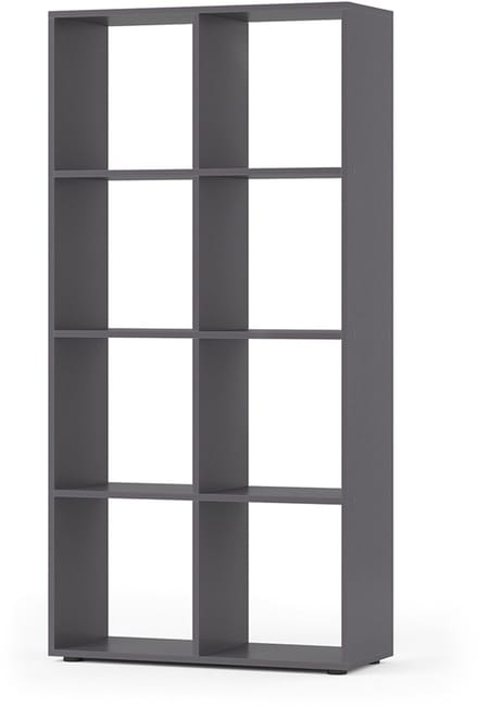 Vicco Scutum Ruimteverdeler – 143 x 72 cm Grijs