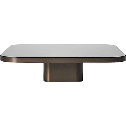 ClassiCon Bow Salontafel - messing gebruneerd - No 5