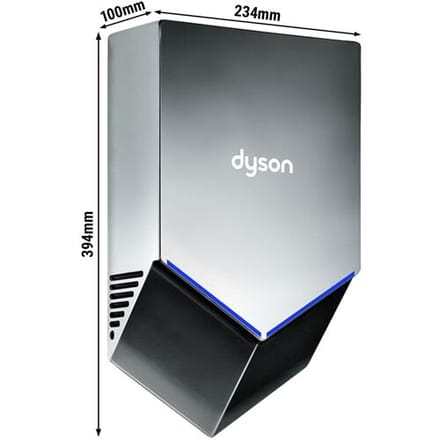Dyson AIRBLADE V - Handdroger met sensor - Nikkel Zilver