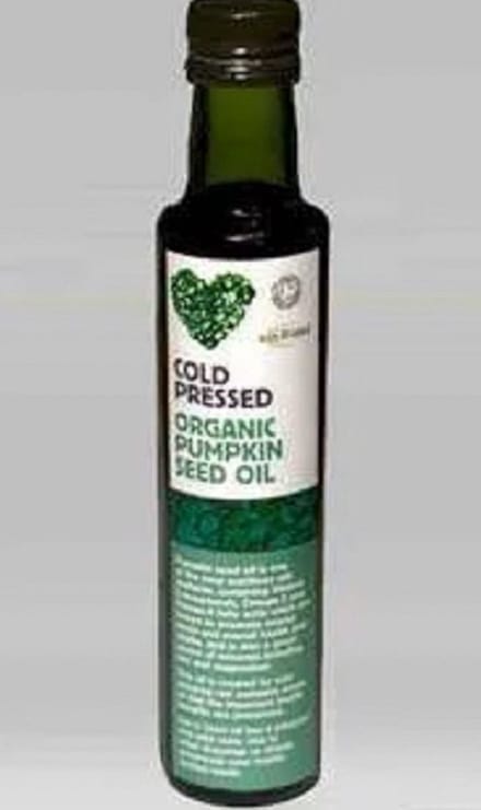 Biologische Pompoenpitolie - Koudgeperst 250ml