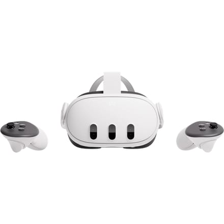Meta Quest 3 Virtual Reality bril Wit 512 GB Incl. controller