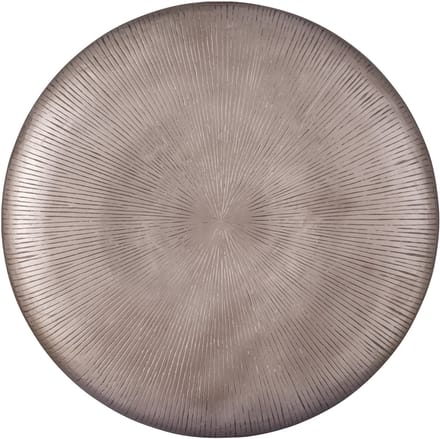 PTMD Toran Bronze MDF Thick Round Stripe Wall Panel L