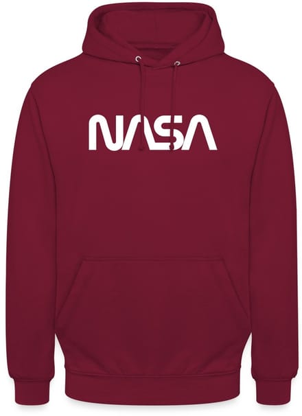 Nasa Logo Hoodie Unisex