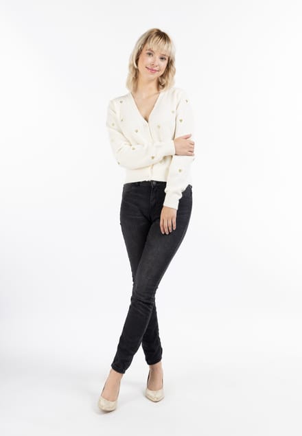 Mymo Vest Nolie Dames wolwit