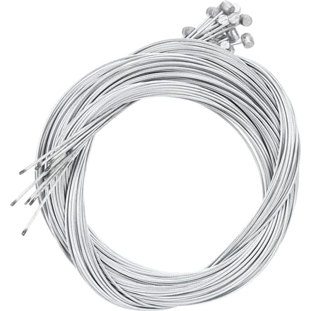 20PCS Métal 2,5M Longueur 1,6mm Épais Vélo Électrique Arrière Câble Noyau Ligne de Frein Accessoire de Cyclisme white