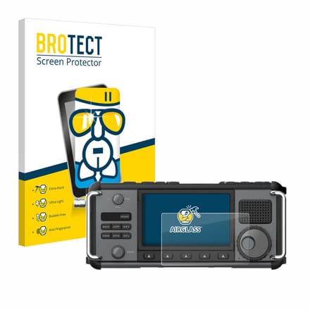 Screenprotector voor Xiegu X6200 Beschermglas transparant