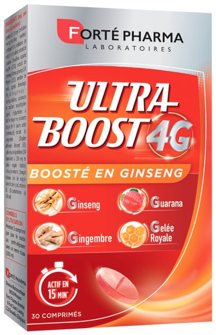 Vitalite 4g Ultra Boost Men Maca Tribulus Comp 30