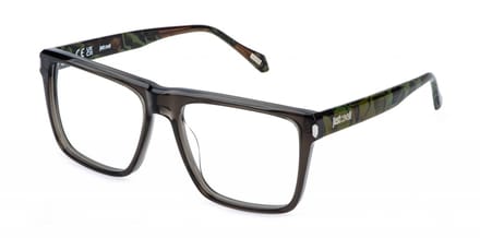 Just Cavalli VJC140 Grigio trasparente 56/17/145 UNISEX Brilmonturen