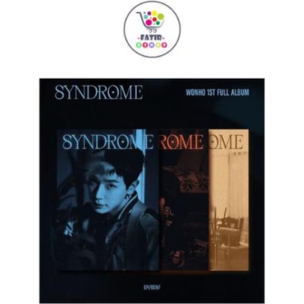 WONHO 1e ALBUM SYNDROOM No POB SET