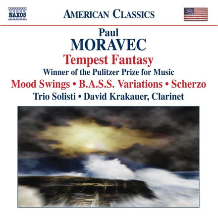 David Krakauer, Trio Solisti - Moravec: Tempest Fantasy (CD)