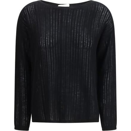 Allude Zwarte Kasjmier Trui