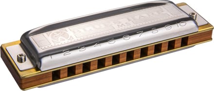 Hohner Bluesharp Mondharmonica C - Topkwaliteit - Echt hout
