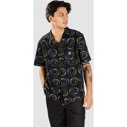 Santa Cruz Vertigo Haze Shirt zwart