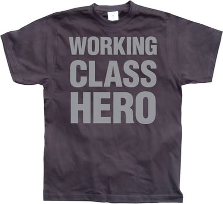 Hybris Working Class Hero T-shirt SH-1-10834-H21-13