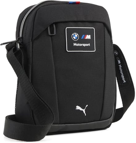 Puma Bmw Mms Portable 2l Schoudertas Zwart Man