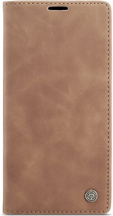 CaseMe book case - Apple iPhone 15 Plus - Beige