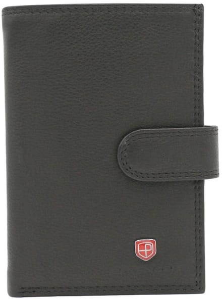 Peterson MR-07L-CN - Leren Heren Portemonnee - RFID Bescherming - Klassiek Design