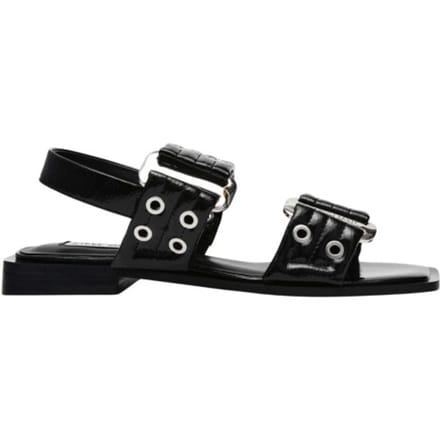 Steve Madden Saria-e Sandalen - Dames - Zwart - Maat 37