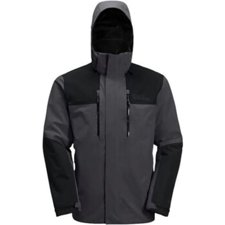 Jack Wolfskin Jasper 2L Jacket Men - Outdoorjas - Heren - Phantom - Maat XXL