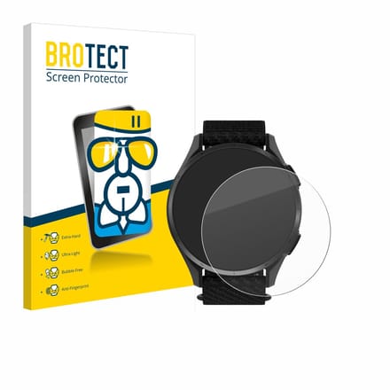 Screenprotector voor Garmin Approach S50 Beschermglas transparant