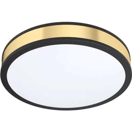 EGLO PESCAITO wandarmatuur/plafonniÃ¨re, wit, goud