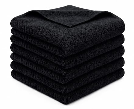 Microvezeldoek - 5-pack - Polijstdoek - Poetsdoek - polijsten - poetsen - 40x40cm