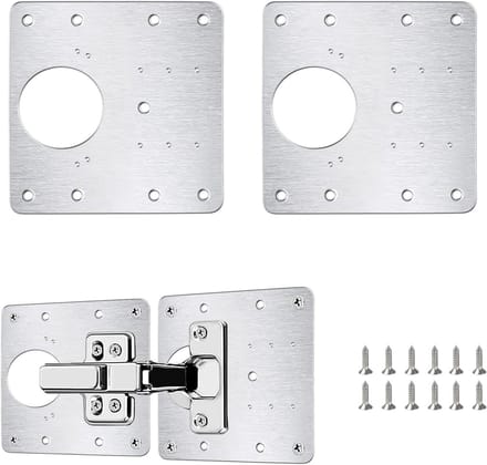 Famanu - Set van 2 elastische bagageriemen met handvatclips – Zwart