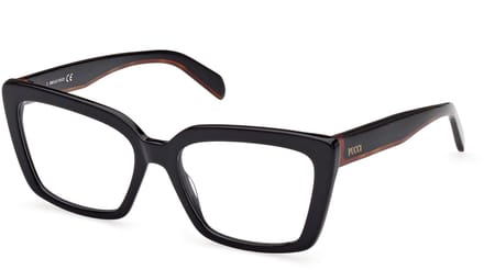 Pucci EP5224 Shiny black 55/17/140 WOMAN Brilmonturen