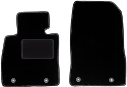 Voormatten zwart voor: Mazda 2 IV hatchback (2014-)