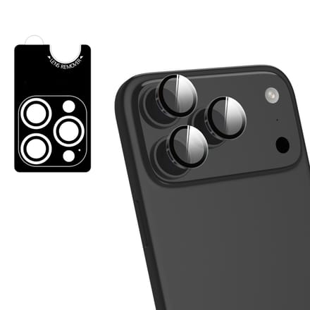 imoshion Camera Lens Protector - Geschikt geschikt voor Apple iPhone 17 Pro/ geschikt voor Apple iPhone 17 Pro Max - 2 Pack