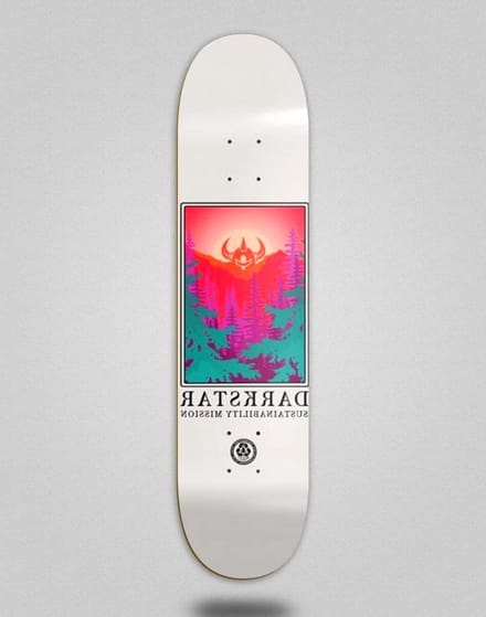 Skateboard Deck - Plank - Street Skate - Ster Thema - 8.25 inch - Rood