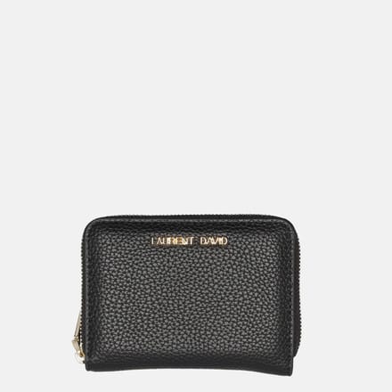 Laurent David portemonnee XS black