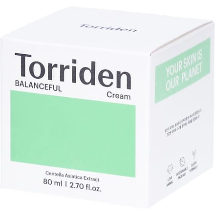 Torriden - Balanceful Cica Cream 80ml - Gezichtscrème